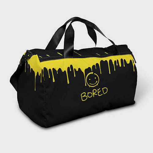 Спортивная сумка Sherlock Bored Big Smile / 3D-принт – фото 1