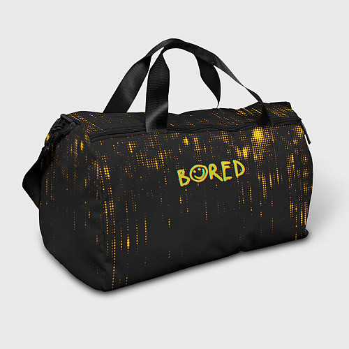 Спортивная сумка Bored Glitch Sherlock / 3D-принт – фото 1