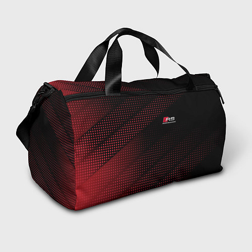 Спортивная сумка AUDI RS RED SPORT / 3D-принт – фото 1