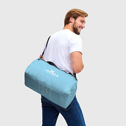 Сумки спортивные Узор Sky Blue Jorman Air Dope Street Market, цвет: 3D-принт — фото 2