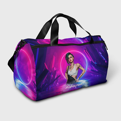Спортивная сумка Judy Джуди Cyberpunk2077 / 3D-принт – фото 1