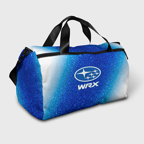 Спортивная сумка SUBARU WRX Шум / 3D-принт – фото 1