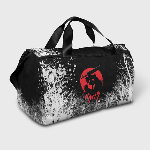 Спортивная сумка Берсерк лого / 3D-принт – фото 1