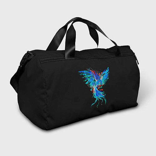 Спортивная сумка Феникс Phoenix / 3D-принт – фото 1