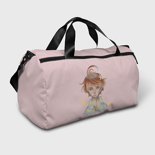 Спортивная сумка Милая Эмма / 3D-принт – фото 1