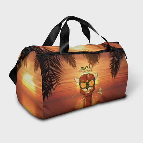 Спортивная сумка Pineapple! / 3D-принт – фото 1
