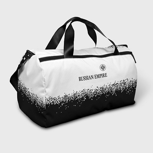 Спортивная сумка RUSSIAN EMPIRE - ГЕРБ Спрей / 3D-принт – фото 1