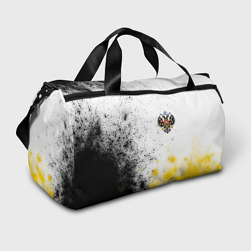 Спортивная сумка RUSSIAN EMPIRE - ГЕРБ Краска / 3D-принт – фото 1