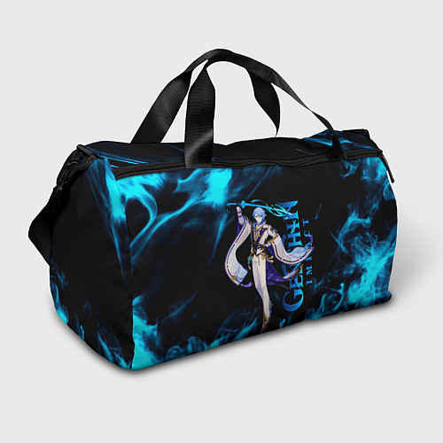 Спортивная сумка Kamisato Ayato Камисато Аято / 3D-принт – фото 1