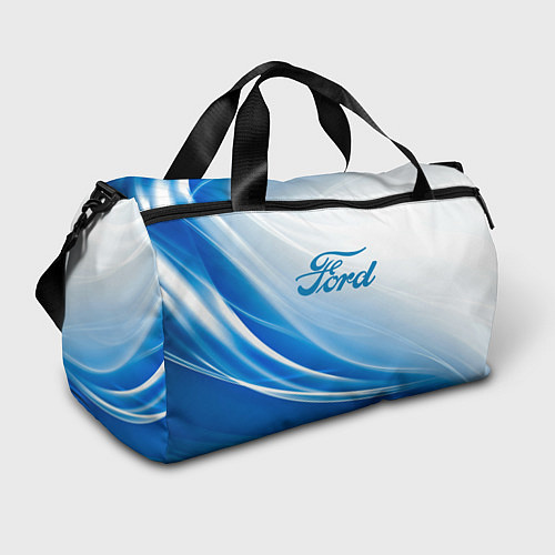 Спортивная сумка Форд abstraction / 3D-принт – фото 1