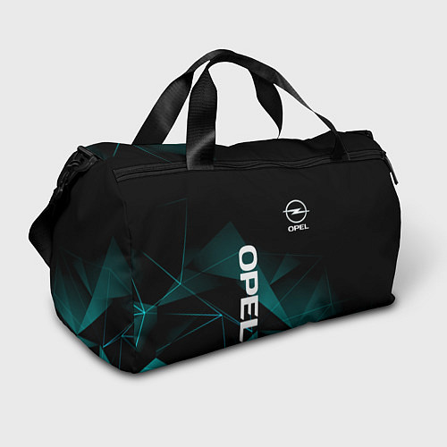 Спортивная сумка Opel Опель геометрия / 3D-принт – фото 1