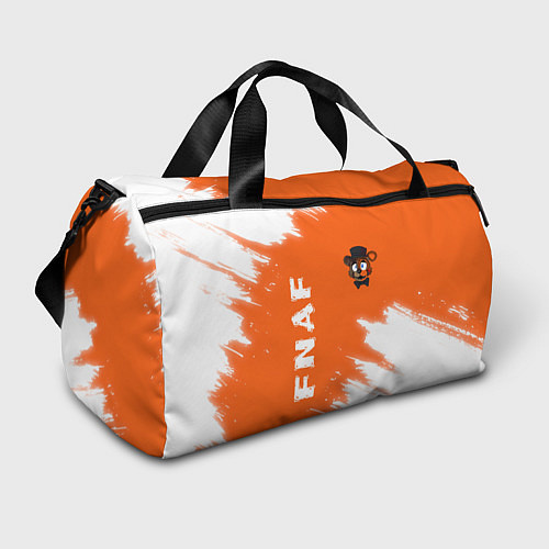Спортивная сумка ФНАФ - ФРЕДДИ - Краска / 3D-принт – фото 1