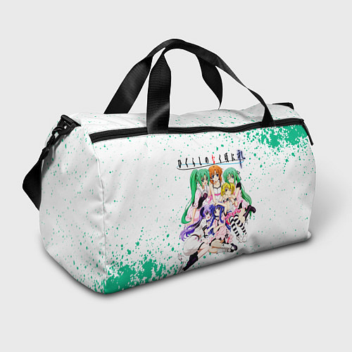 Спортивная сумка Когда плачут цикады: Карма, персонажи / 3D-принт – фото 1