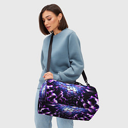 Сумки спортивные Соты - 3d, цвет: 3D-принт — фото 2