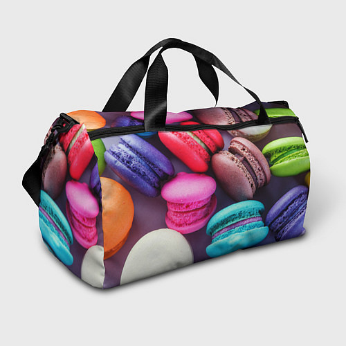 Спортивная сумка Colorful Macaroons / 3D-принт – фото 1