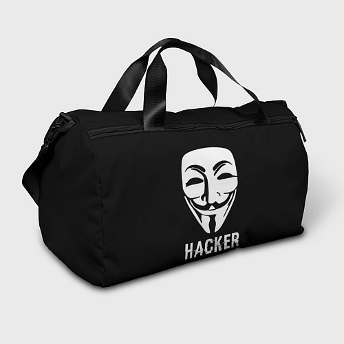 Спортивная сумка HACKER Маска V / 3D-принт – фото 1