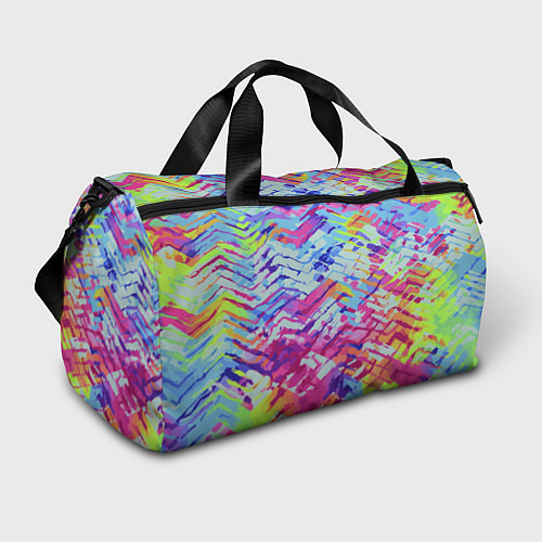 Спортивная сумка Color vanguard pattern / 3D-принт – фото 1