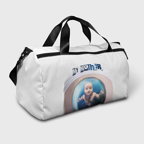 Спортивная сумка My mather для женщин в положении / 3D-принт – фото 1