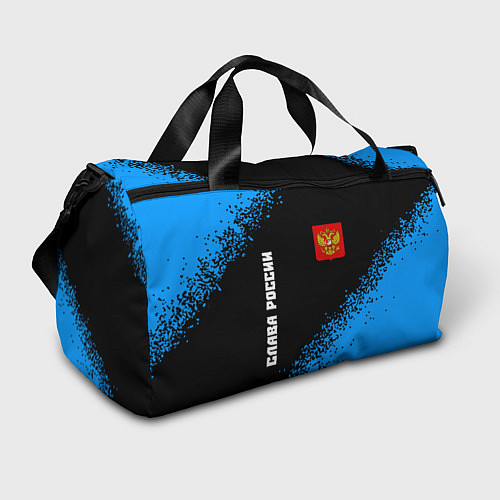 Спортивная сумка RUSSIA - ГЕРБ Слава России Краска / 3D-принт – фото 1