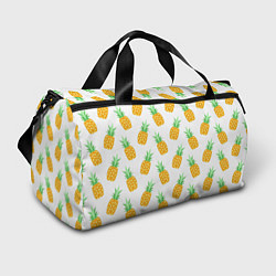 Спортивная сумка Поле ананасов