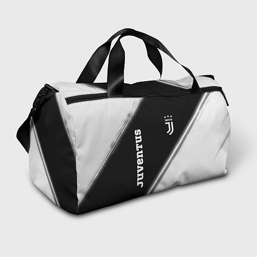 Спортивная сумка ЮВЕНТУС Juventus Краска / 3D-принт – фото 1