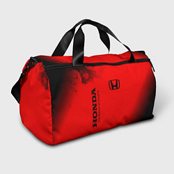 Сумки спортивные HONDA DREAMS - Огонь, цвет: 3D-принт