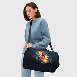 Сумки спортивные Anime The Rising of the Shield Hero, цвет: 3D-принт — фото 2