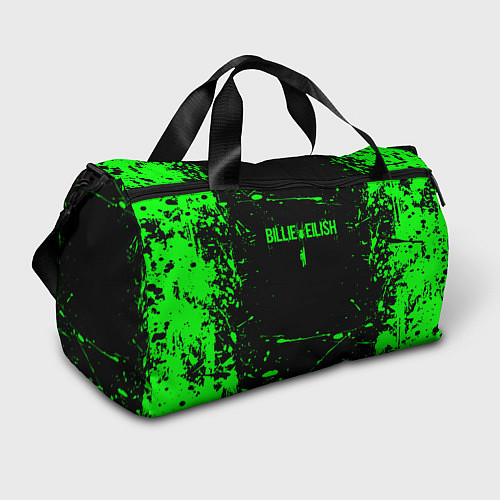 Спортивная сумка Билли айлиш billie eilish / 3D-принт – фото 1
