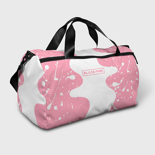 Спортивная сумка Black pink / 3D-принт – фото 1