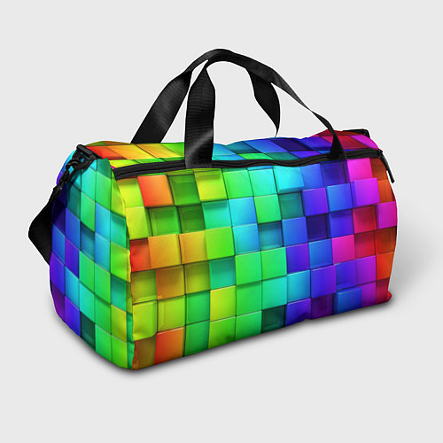 Спортивная сумка Color geometrics pattern Vanguard / 3D-принт – фото 1
