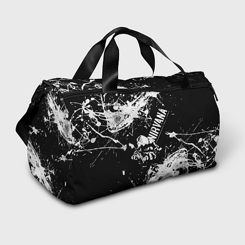 Спортивная сумка NIRVANA краска / 3D-принт – фото 1