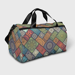 Спортивная сумка Mandala-pattern