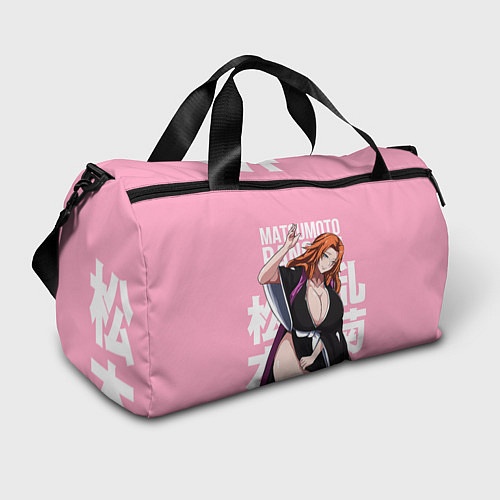 Спортивная сумка Matsumoto Rangiku / 3D-принт – фото 1