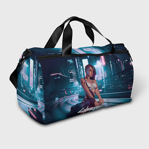 Спортивная сумка Jydy cyberpunk2077 / 3D-принт – фото 1
