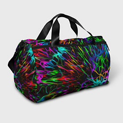 Спортивная сумка Neon pattern Vanguard