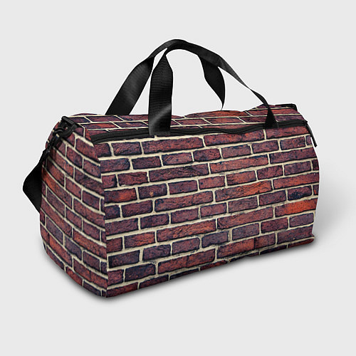 Спортивная сумка Brick Wall / 3D-принт – фото 1