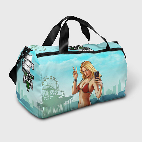 Спортивная сумка GTA Beach girl / 3D-принт – фото 1