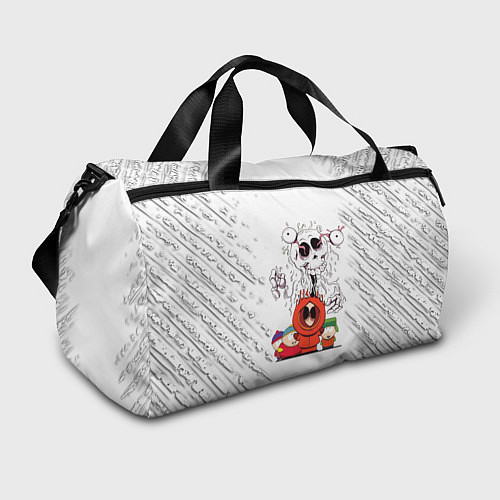 Спортивная сумка Южный парк - персонажи мультфильма South Park / 3D-принт – фото 1