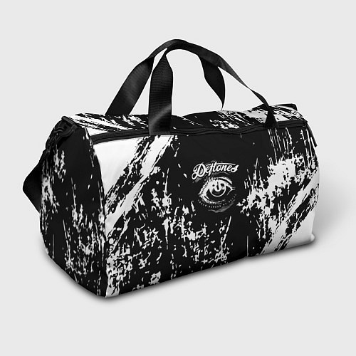 Спортивная сумка Deftones - глаз / 3D-принт – фото 1
