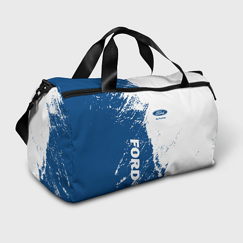 Спортивная сумка Ford Форд два цвета / 3D-принт – фото 1