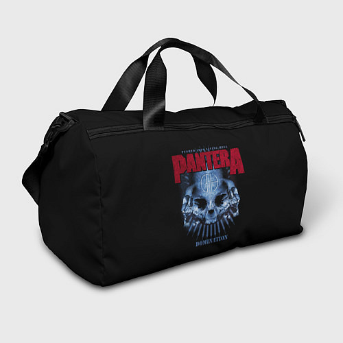 Спортивная сумка Pantera Domination / 3D-принт – фото 1