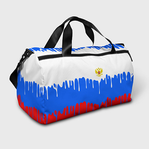 Спортивная сумка Флаг герб russia / 3D-принт – фото 1