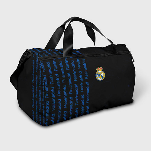 Спортивная сумка REAL MADRID Разводы / 3D-принт – фото 1