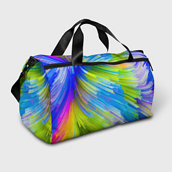 Спортивная сумка Color vanguard pattern Raster