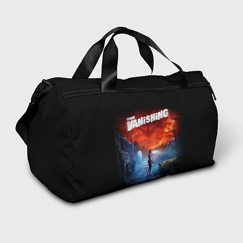 Спортивная сумка Far Cry 6 x Stranger Things Кроссовер / 3D-принт – фото 1