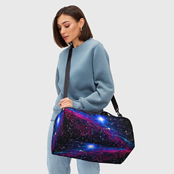 Сумки спортивные Открытый космос Star Neon, цвет: 3D-принт — фото 2