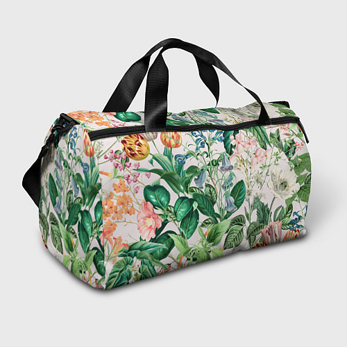 Спортивная сумка Цветы Яркое Лето / 3D-принт – фото 1