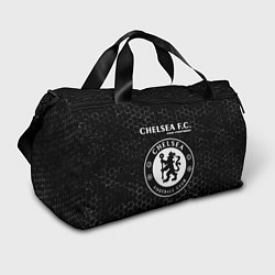 Спортивная сумка CHELSEA Pro Football Соты