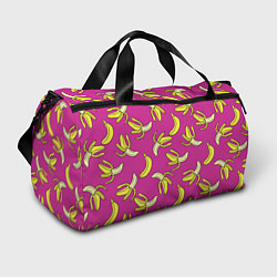 Спортивная сумка Banana pattern Summer Color