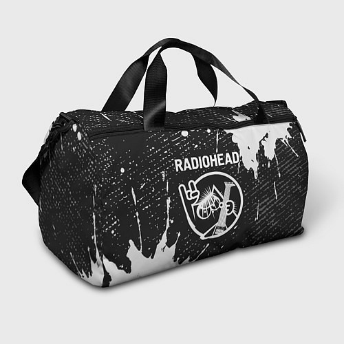 Спортивная сумка Radiohead КОТ Краска / 3D-принт – фото 1